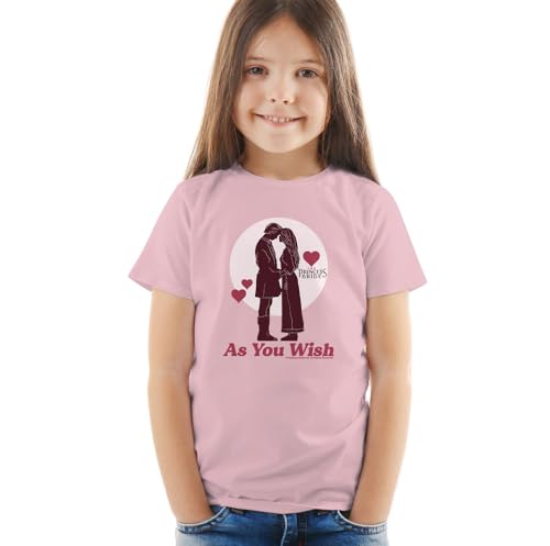 The Princess Bride As You Wish Valentine's Kids T Shirt for Youth Toddler Boys and Girls