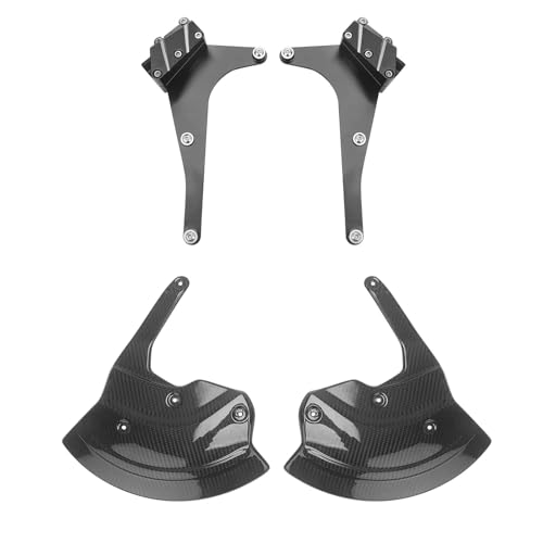 Kit couvre-roues en fibre carbone pour BMW S1000RR | Protection haut de gamme et style course