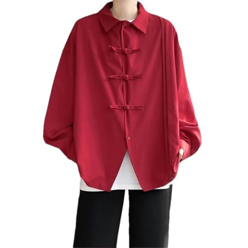 Chemise style chinois homme manches longues pour éviter les looks trop classiques