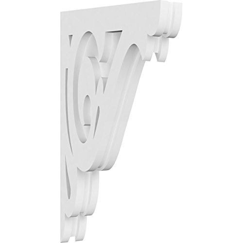 1 7/8"W X 8"D X 14"H Bordeaux Architectural Grade PVC Corbel