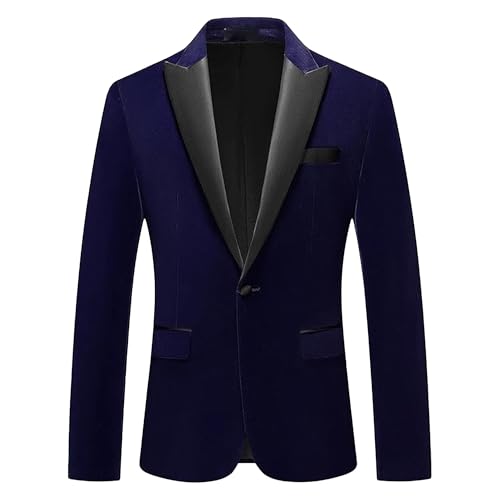 Blazer en velours homme idéal pour un mariage ou un bal chic