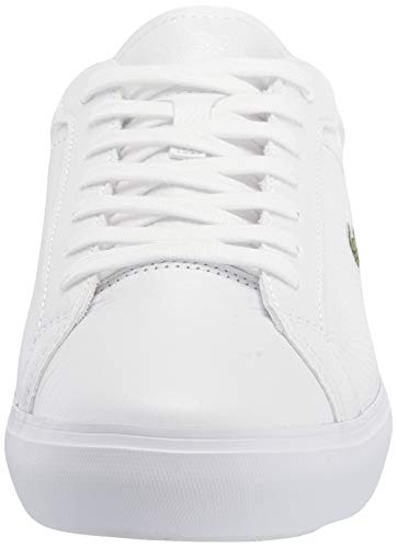 Lacoste Men's Powercourt Sneaker, Wht/Wht, 9 #TOP1