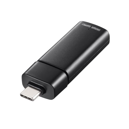 Amazon.co.jp: サンワサプライ USB 5Gbps Type-C カードリーダー ADR