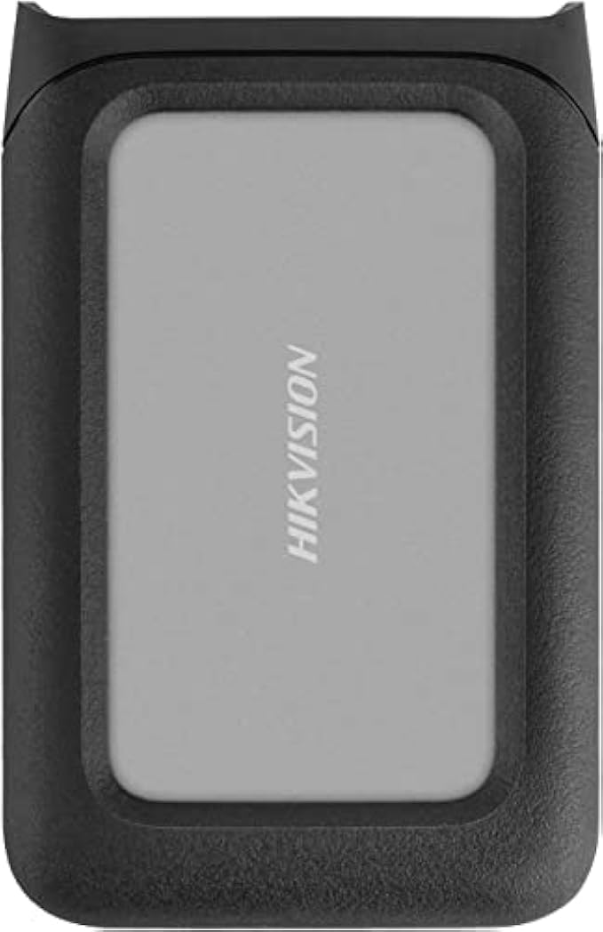 Hikvision Professional External Hard Drive 2TB Portable HDD USB-C, USB 3.2 Gen 1 Drop-Proof, Rain Proof, Dust-Proof, Rugged, Durable HDD for Mac/PC/PS4/Xbox/Android Phone HD-S30
