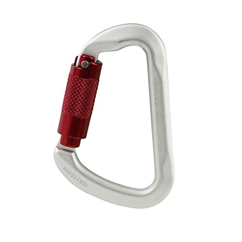 SK11 オートロックカラビナHG 10×110mm シルバー SALC-10110SL