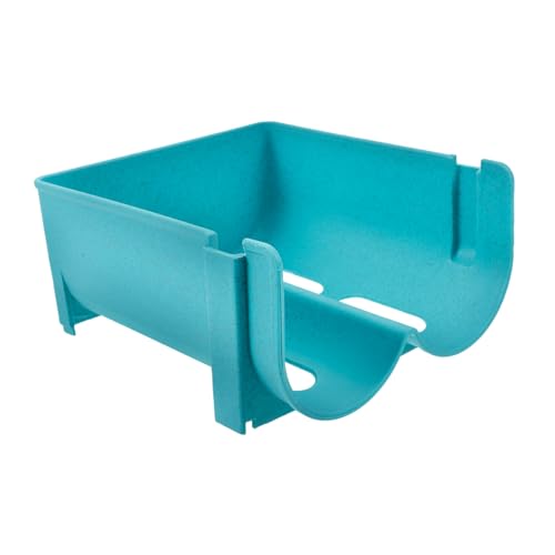 GRIRIW Beer Soda Can Organizer Fridge Bottle Rack Compact Storage for Kitchen