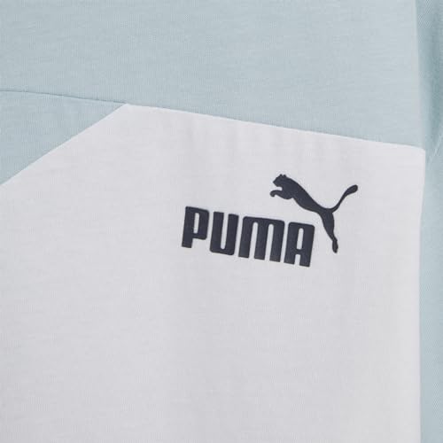 Image of Puma Boys' Short Sleeve Cotton Graphic T-Shirt, Crewneck