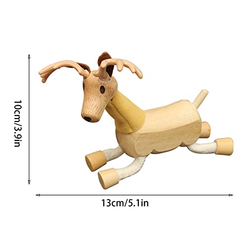 figuras animais - Desenvolvimento da Educação Infantil Brinquedo Animal Fazenda,Ornamento mesa croco