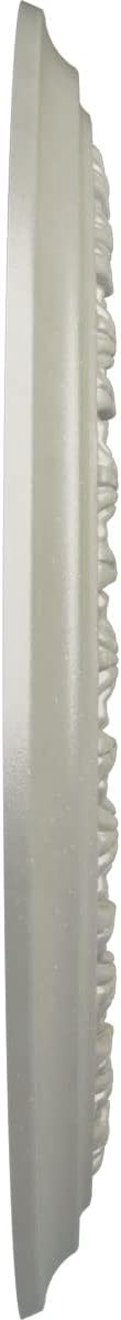Ekena Millwork CM31CAFCS - 31 1/8"OD x 1 1/2"P Carlsbad Ceiling Medallion (Fits Canopies up to 5 1/2") - Ceiling Medallion, Flash Copper