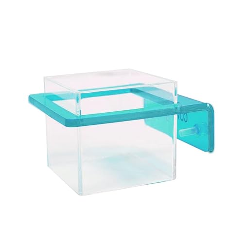 Comedero flotante para peces con diseño estable antidispersión de comida 8
