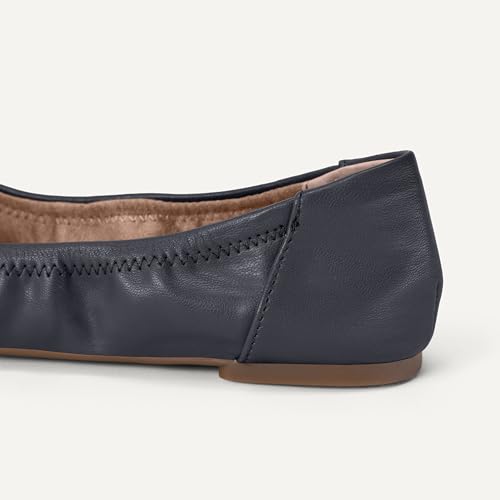 Image of Amazon Essentials Women's Belice Comfortable Slip-On Ballet Flats Shoes