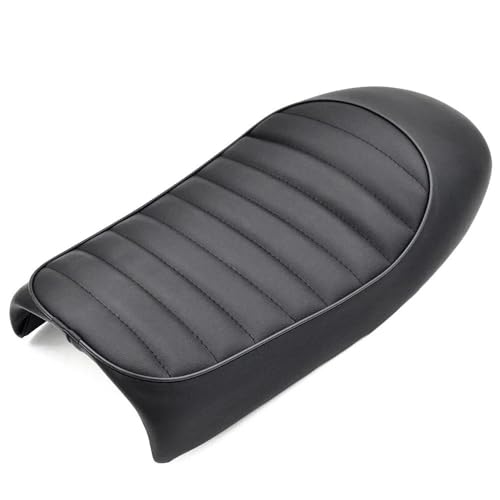 Asiento vintage para moto Cafe Racer compatible con Honda CB y motos clasicas 2