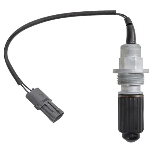 TRQ Front Axle 4 Wheel Drive Shift Actuator with 2 Pin Connector 4WD 4x4 Compatible with Chevy GMC K1500/K2500/K3500 Truck Tahoe Yukon Blazer Suburban