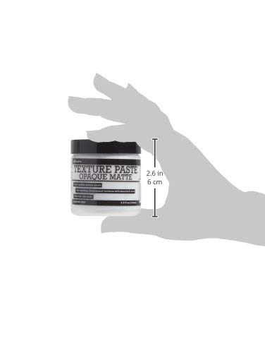 Ranger Texture Paste 4Oz-Opaque -Ink4444 #TOP4