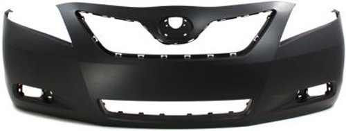 Crash Parts Plus Primed Front Bumper Cover Replacement for 2007-2009 Toyota Camry