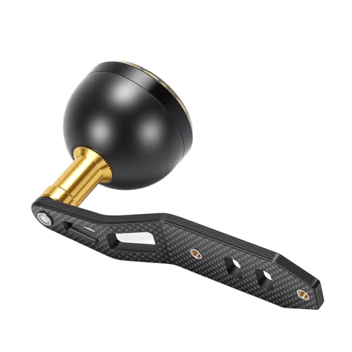 Carrete giratorio de pesca de baitcasting con agarre ergonómico único de aleación ligera 7