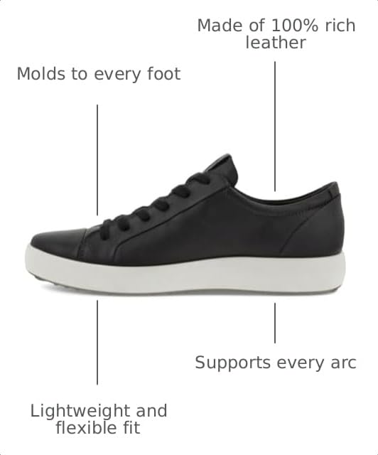 Image of ECCO Soft 7 City Sneaker