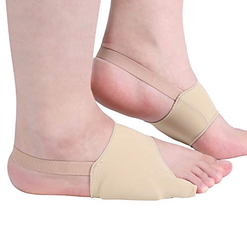 Toothbace Tailor's Bunion Corrector Pads With Gel Cushion, Pinky Toe Separator Straightener Protector Sleeve Shield Spacer Cover Guard For Pain Relief (1 Pair (Pack Of 1)) #TOP6