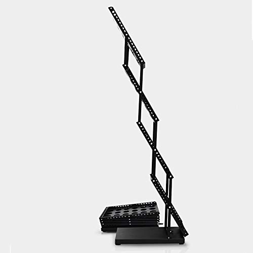 JIAGU Magazine Stand A4 Vouwinformatierek Vloer Propaganda Rack Verticaal Magazine Rack Opvouwbaar Draagbaar Display… - Image 4