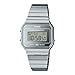 Casio Orologio vintage retrò moderno argento A700WEV-7AVT