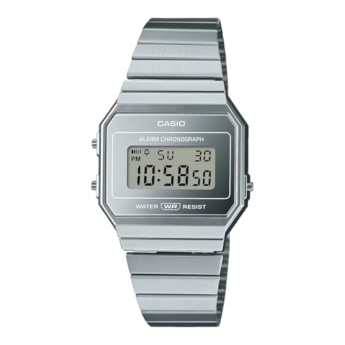 Casio Vintage Retro Collection Watch A700W, Silver, minimalist, retro by Casio - Used condition - CA$64.33