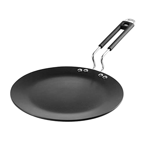 Vinod Hanos Non Stick Concave Tawa - 26.5 cm (Induction Friendly)