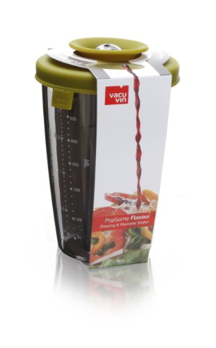 Tomorrow's Kitchen PopSome Flavor - 21 Oz. Dressing and Marinade Shaker