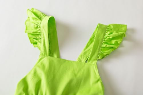 Disfraz completo de hada verde Tinkerbelle miniatura 2