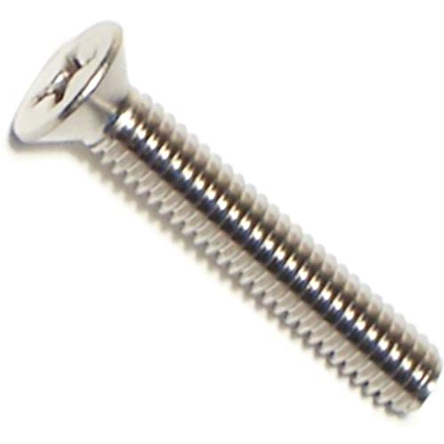 Vis machine Phillips Plat 8-32 x 1 Fermeture difficiles pour fixations mécaniques précises - 2