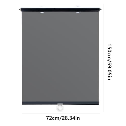Pare-soleil rétractable camion et auto avec ventouse anti-UV