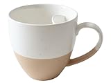 Cangoo Cup® Semi Beige Teebecher mit Beutelablage 0,33l