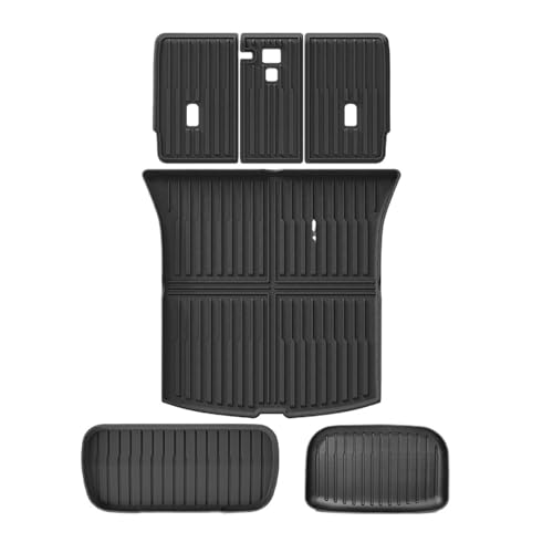 AYEXNSR �J�[�y�b�g ���Q�b�W�p�b�h �t���A�}�b�g �e�X�� ���f��Y �W���j�p�[ ���[���` 2025 TPE �C���e���A�A�N�Z�T���[�Ή�(SN-TBM-6PCS,Left-hand Drive)