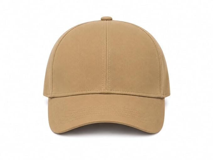 Unisex Plain Baseball Cap for Men & Women | Adjustable Strap Cotton Casual Sports Cap | Lightweight Sun Protection Hat for Outdoor, Travel-picture-21