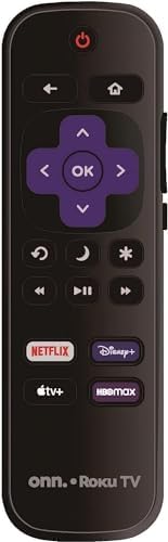 OEM Replacement Remote Control Compatible with All ONN. Roku TV Smart 4K Ultra HDTV 【Only Works with Onn. Roku TV, Not for Roku Stick and Roku Box】 (Netflix/Disney+/Apple TV+ / HBOMAX) image 3