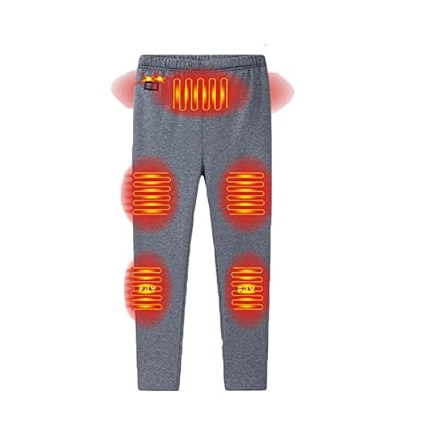 USB Elektrisch Verwarmd Vest voor Mannen/Vrouwen, Ultiem Lichaamswarmershirt met 3 Warmtestanden, Duurzame en Wasbare Verwarmde Jas voor Wintersport, Vissen, Skiën & Motoravonturen