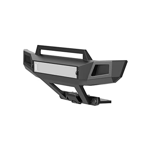HYPER GO 16100 1:16 Scale RC Car Accessories Front Bumper with 3-Wire LED, Spare Parts RC Vehicle Bumpers for H16GT & H16DR & H16BM & H16SC Cover