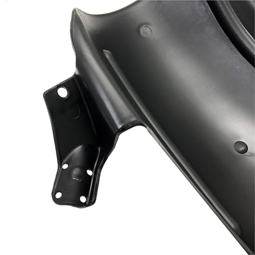 Guardabarros trasero F800GS protector contra salpicaduras negro 3