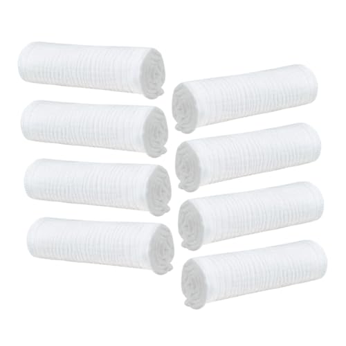 8pcs Burp Cloths Reusable Washable Cloth Diapers for Newborns Soft Triple Design for Boy Girl and Boy Girl Care Convenient and