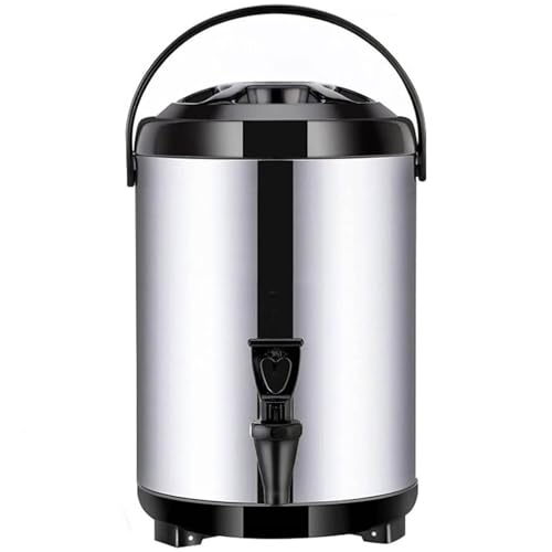 Baril isolé en acier inoxydable haut de gamme avec robinet de service