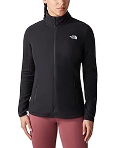 THE NORTH FACE - Resolve Fleecejacke Damen mit Durchgehendem Reißverschluss - Schwarz - S