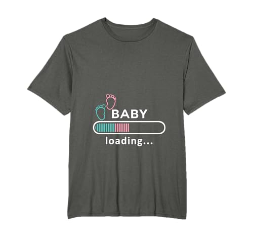 Cute Baby Pregnancy Loading Shirt for Baby Showers...