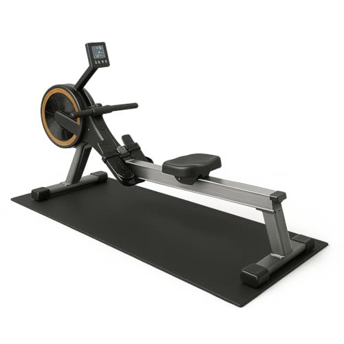 Treadmill Mat - Extra Thick 6mm PVC Floor Protector 152x76cm, Non-Slip, Waterproof, Noise-Reducing Gym Mat for Treadmills, Bikes, Rowing Machines, Cross Trainers & Fitness Equipment - Image 5