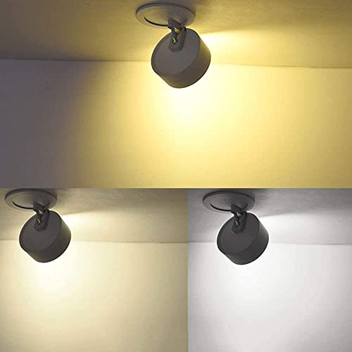 Plafonnier LED 5W Bianco spot encastrable pour éclairage ménage - 3