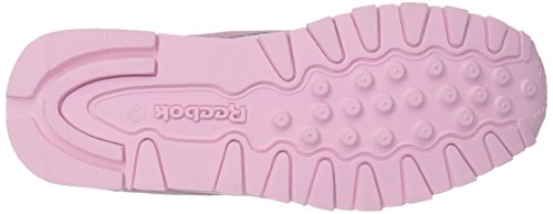 Reebok Kid's CL Nylon Shoe, Charming Pink/White, 4 Child US Little Kid4