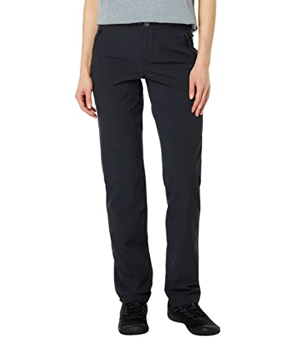 Fjallraven High Coast Trail Trouser - Women's Black 38 Regular