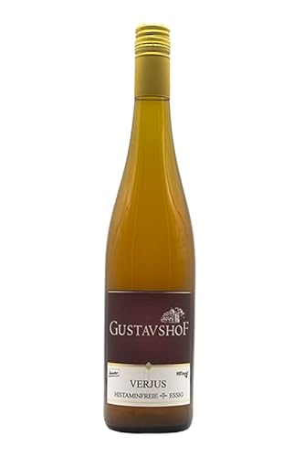 Verjus 750 ml - Demeter Würzmittel aus grünen Trauben | Weingut Gustavshof | histaminfrei, vegan Cover