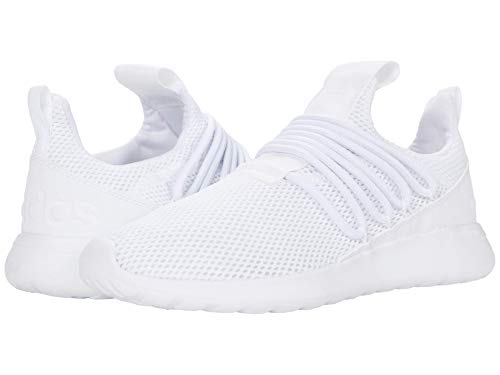 adidas mens Lite Racer Adapt 3.0 Running Shoe, White/White/Dove Grey, 10 US