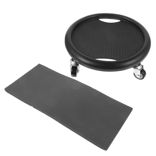 Disco deslizante abdominal multifuncional para fitness en casa de color aleatorio
