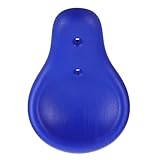 EXHUMKY Wetterfester Kunststoff Ersatzsitz für Wippsitzbank mit Ergonomischem Design Kompatibel für Outdoor Spielplatzgeräte und Gartenschaukeln Komfortabel und Pflegeleicht Dunkelblau
