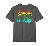 Salsa de Puerto Rico, Baile de Salsa, Salsa es Vida Camiseta